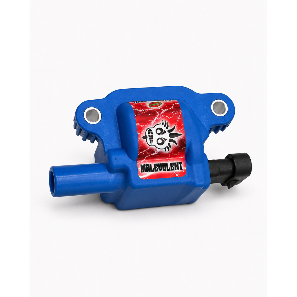 Granatelli introduces 85KV MALEVOLENT Series Ignition Coils built serious 28-0513-1BM