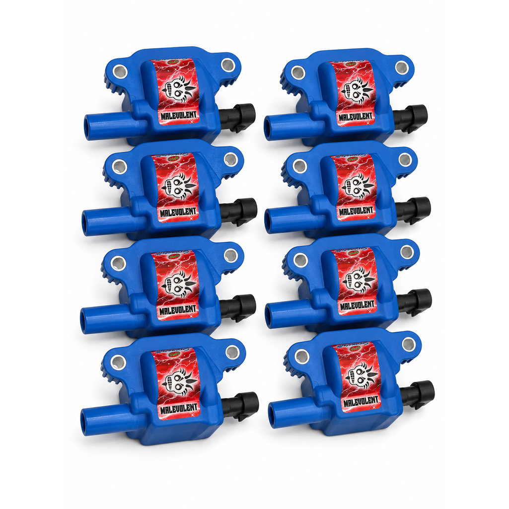 Granatelli introduces 85KV MALEVOLENT Series Ignition Coils built serious 28-0513-CPBM