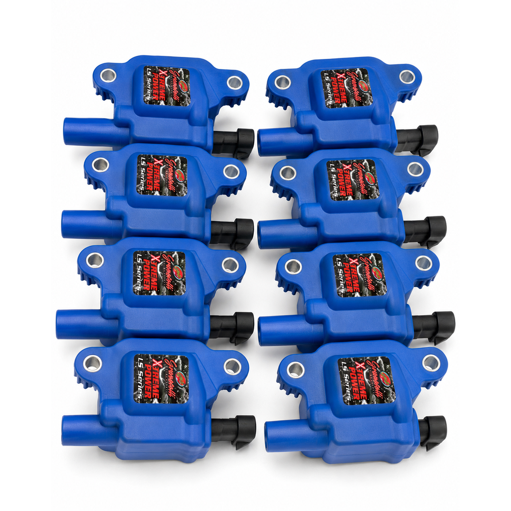 Granatelli 80K Pro Series Extreme Blue Coil Packs 28-0514-CPB