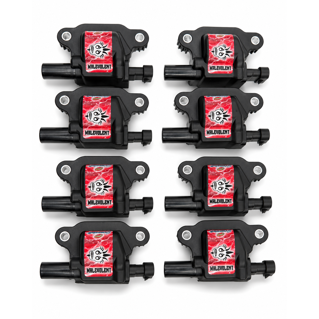 Granatelli introduces 85KV MALEVOLENT Series Ignition Coils built serious 28-0513-CPM