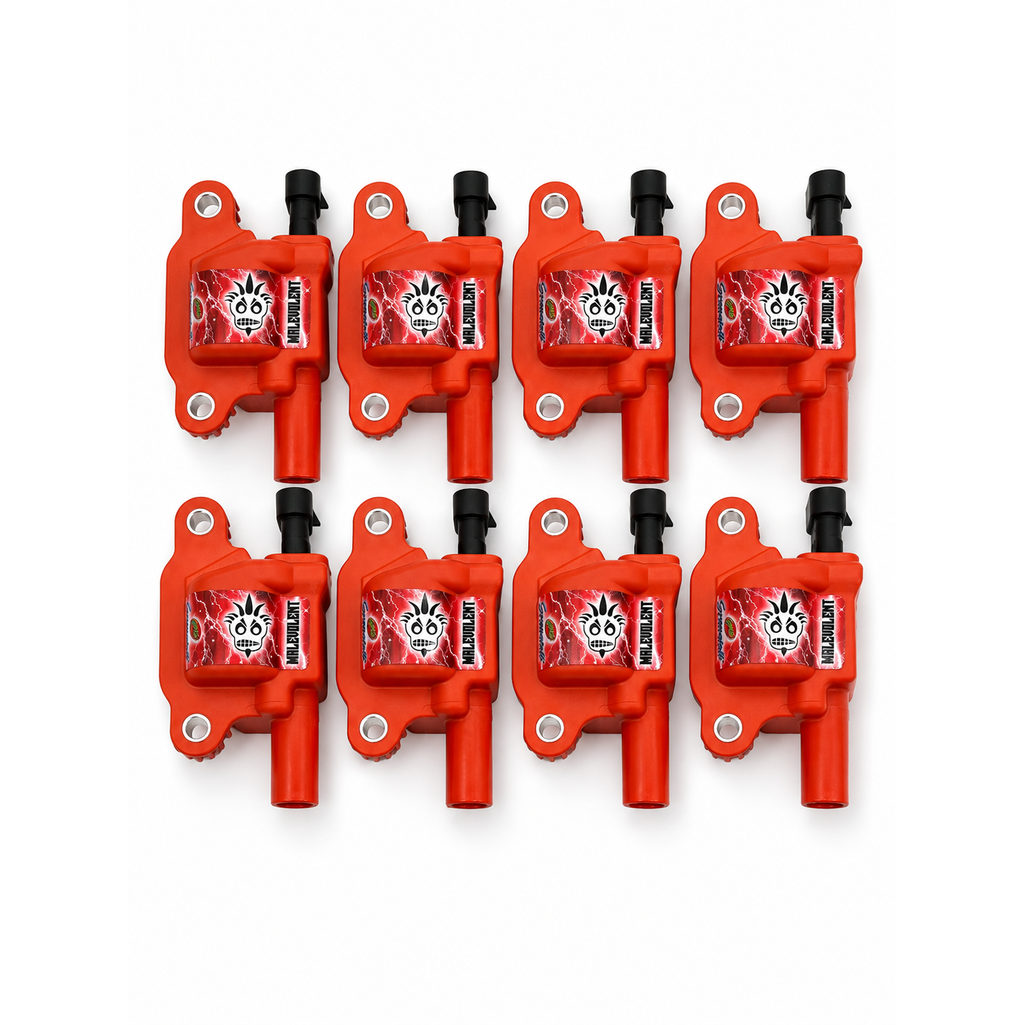 Granatelli introduces 85KV MALEVOLENT Series Ignition Coils built serious 28-0513-CPRM