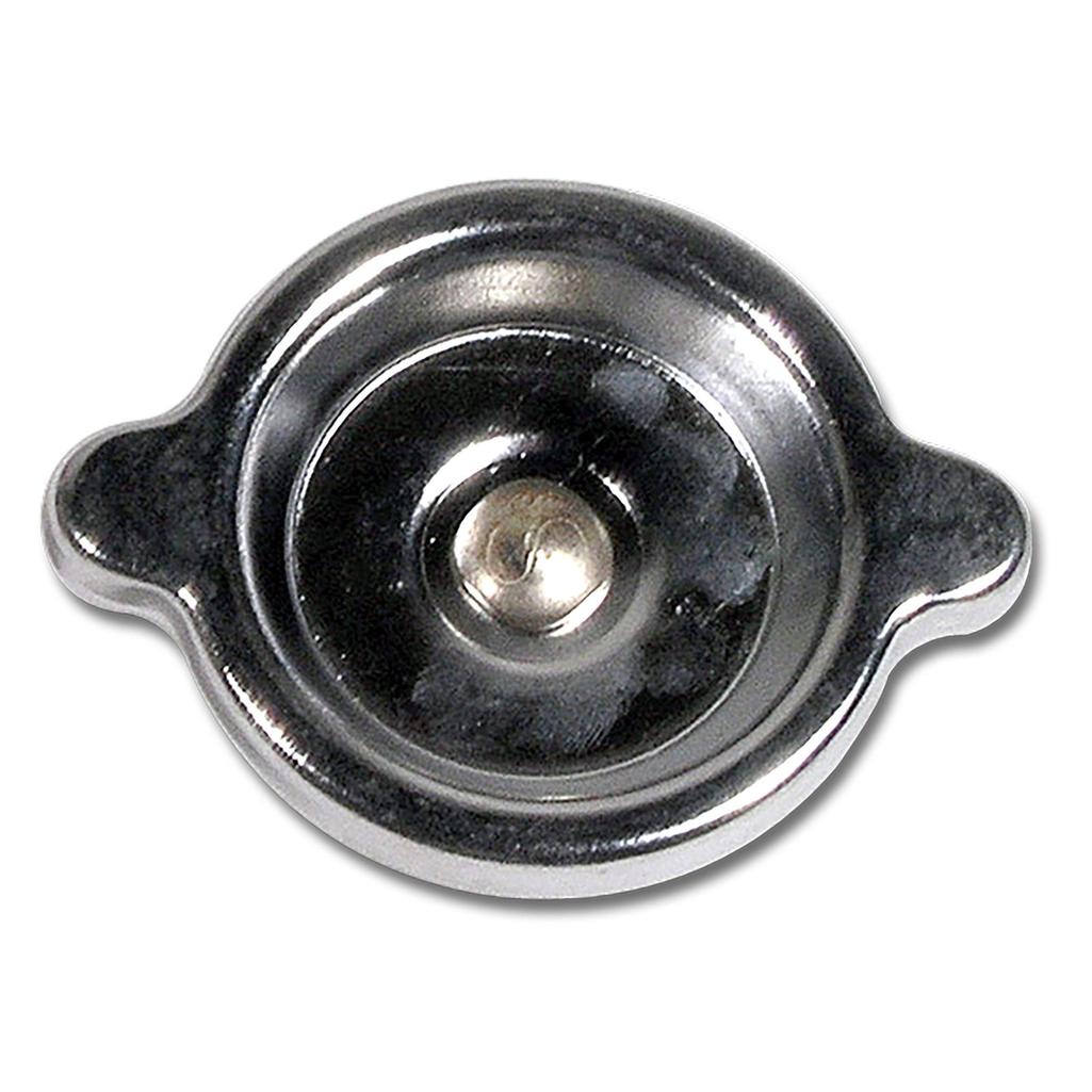 C3 1968-1970 Corvette Oil Filler Cap, Chrome "S" Head