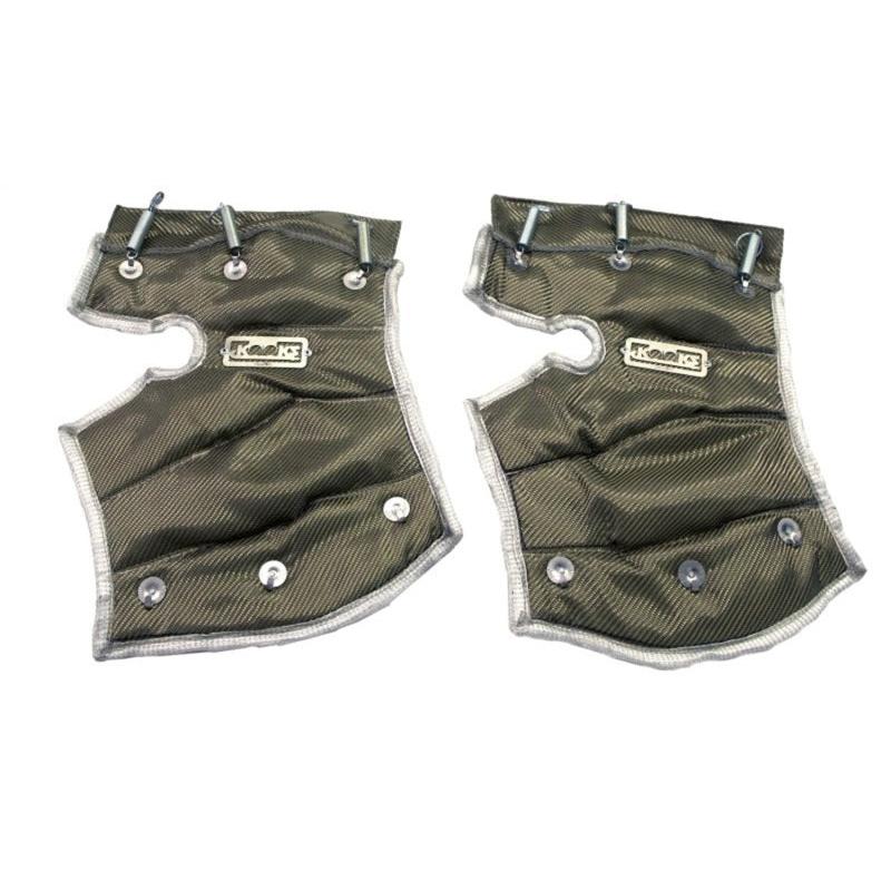 C8 Corvette Kooks Z06 LT6 SS Tri-Y Headers w/ GREEN Cats w/ Heat Blankets 2023-2025