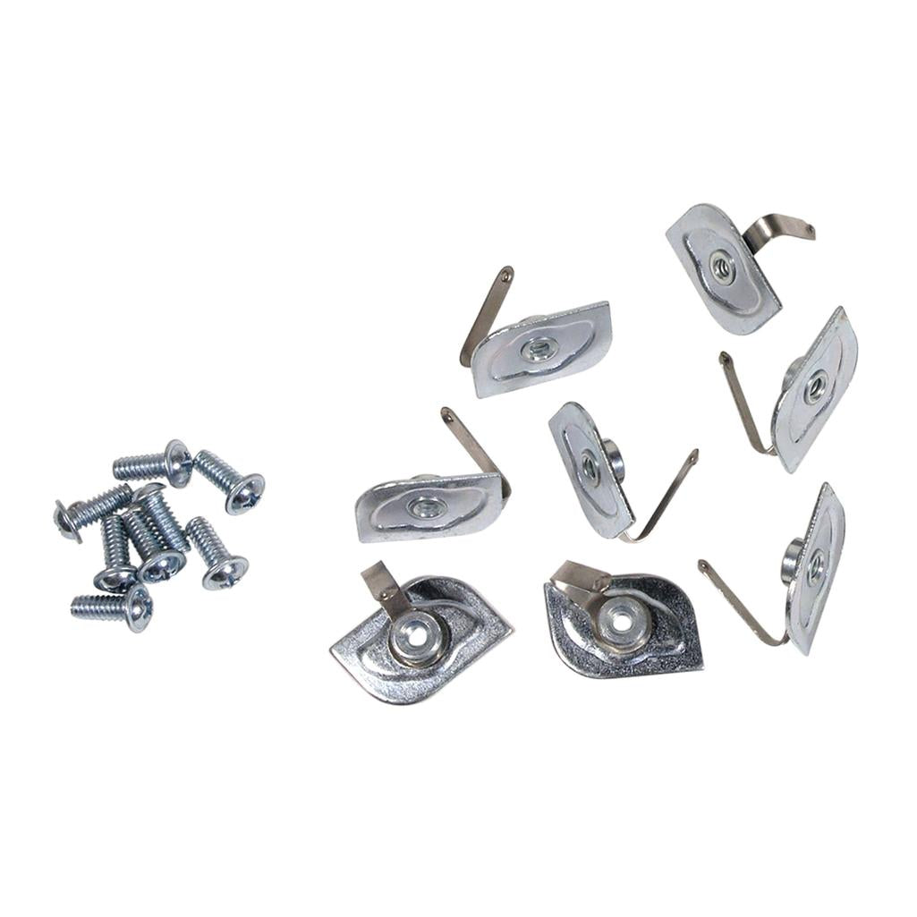C1 1953-1962 Corvette Decklid Molding Clips & Screws