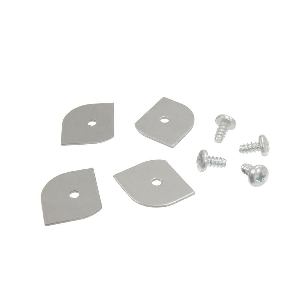 C1 1956-1962 Corvette Glove Box Molding Retainers & Screws