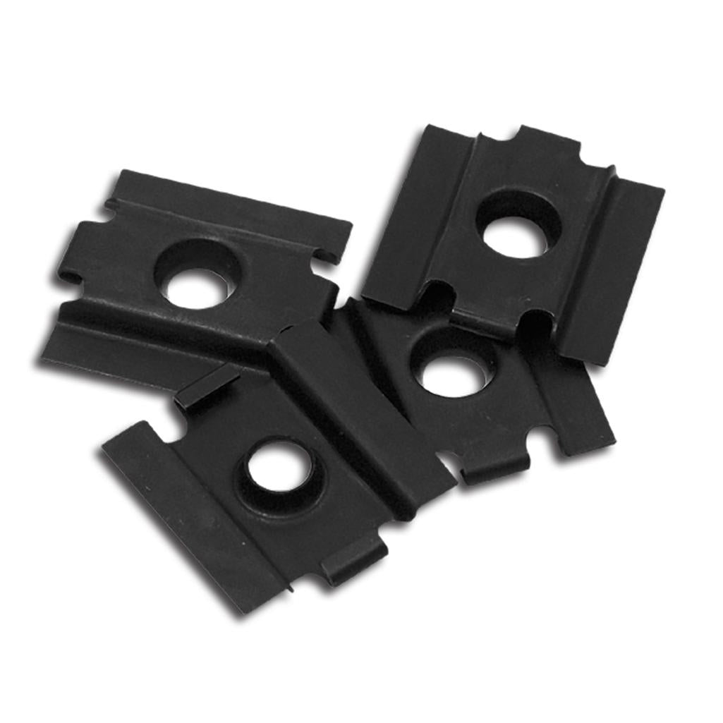 C1 1956-1962 Corvette Glove Box Molding Clip, Upper/Lower