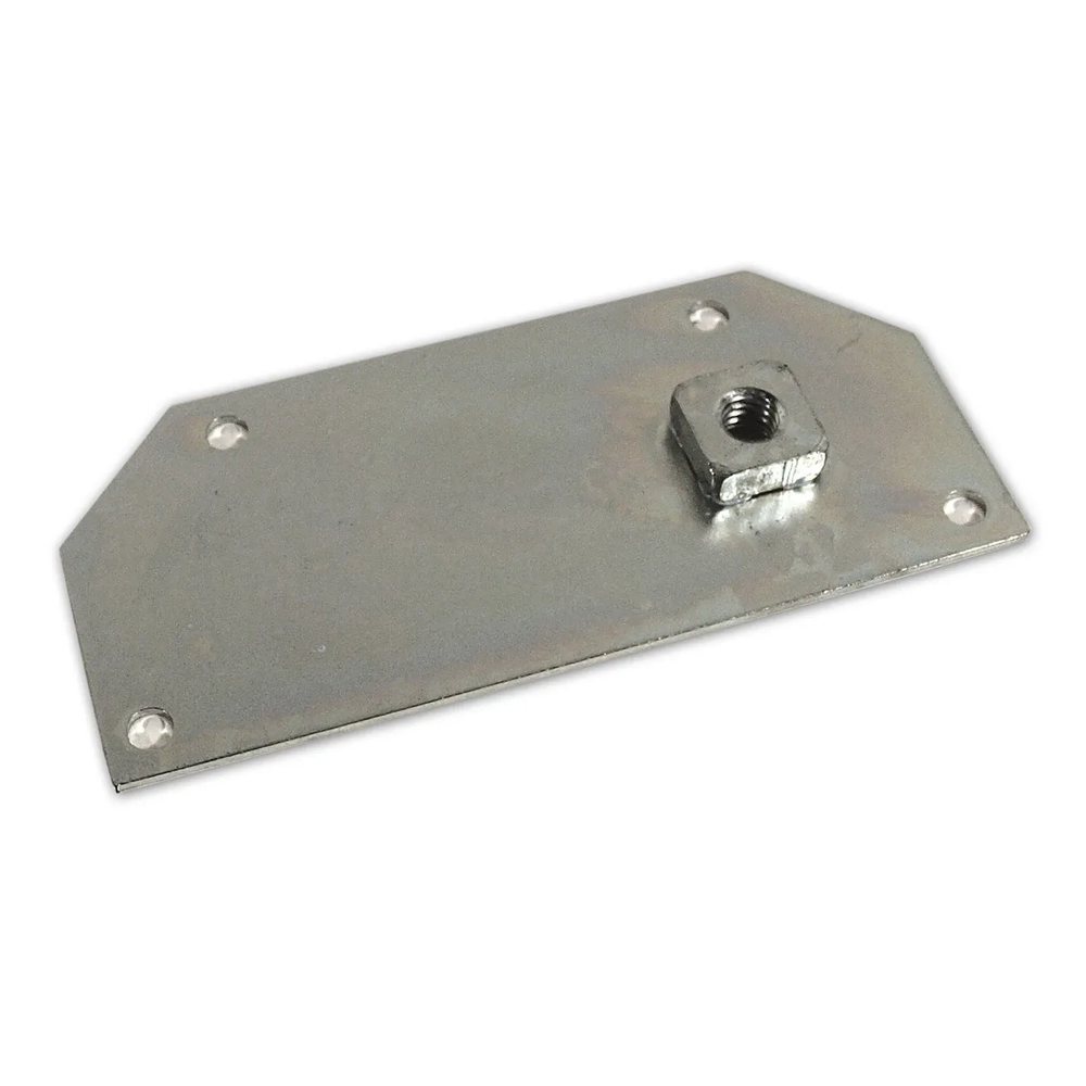 C1 1961-1962 Corvette Seat Hold-Down Plate - Underbody Left Front