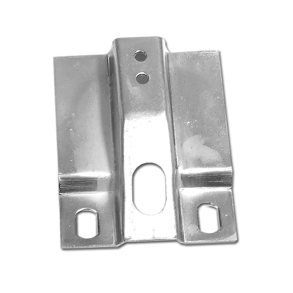 C1 1961-1962 Corvette Seat Track Mount Bracket - Front