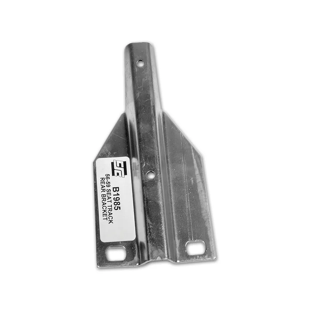 C1 1956-1959 Corvette Seat Track Mount Bracket - Rear