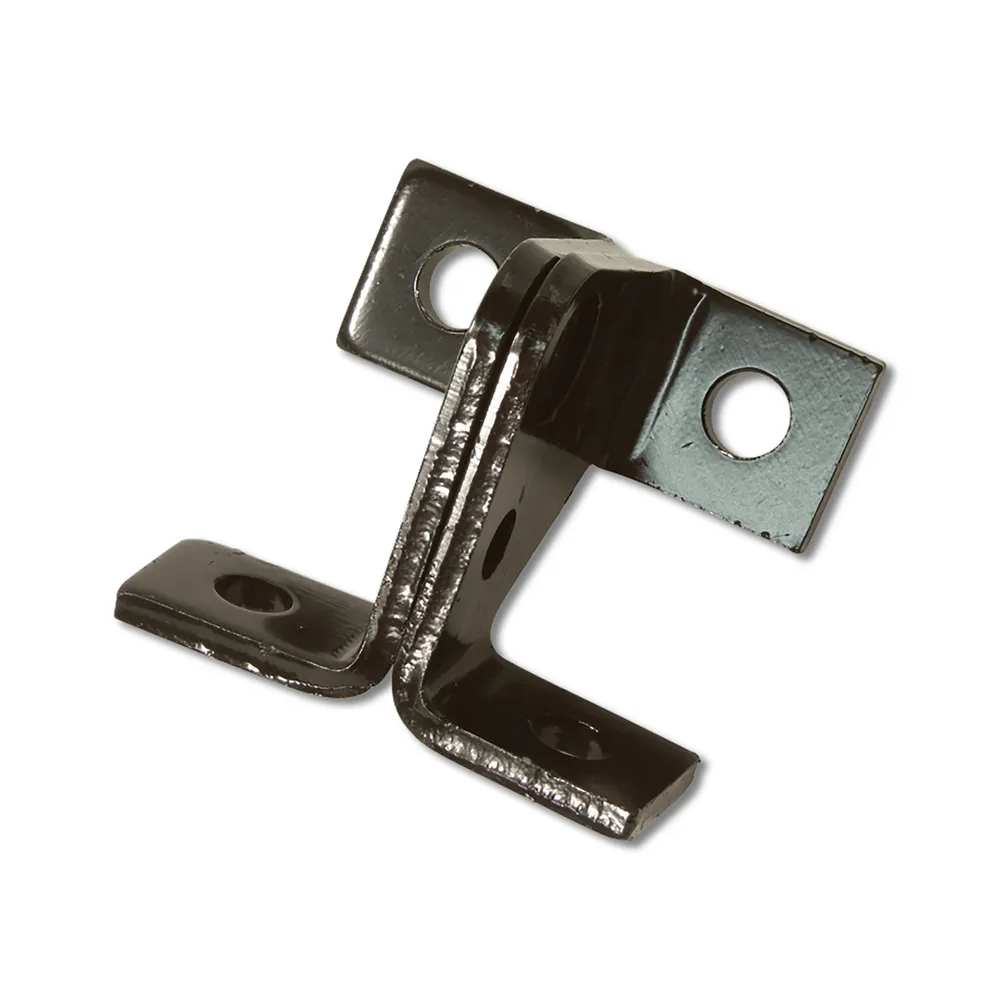 C1 1956-1962 Corvette Seat Belt Mount Bracket - Outer on Floor