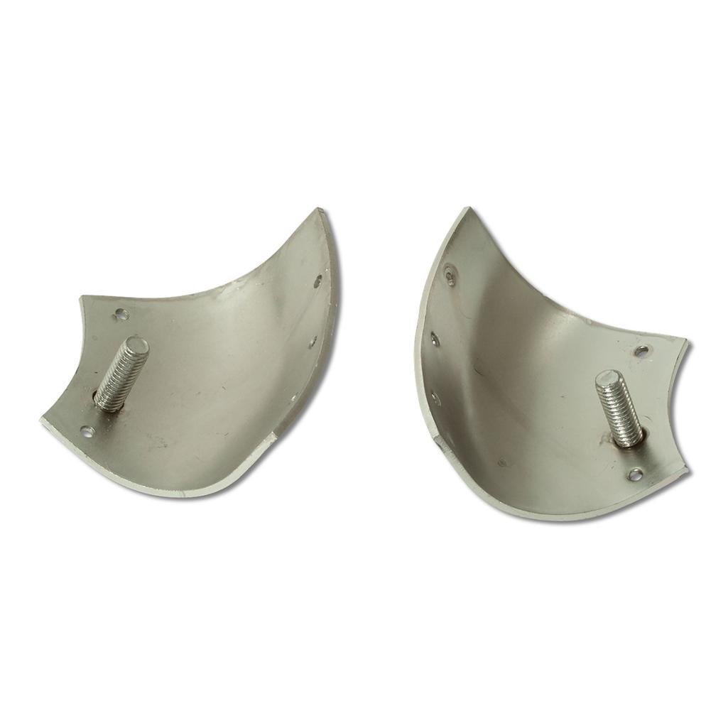 C1 1956-1962 Corvette Seat Belt Reinforcement Mount Plates, Inner