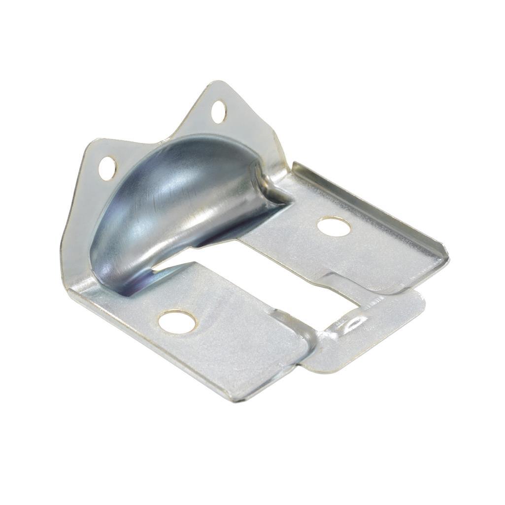 C1 1956-1960 Corvette Trunk Lock Assembly Cover