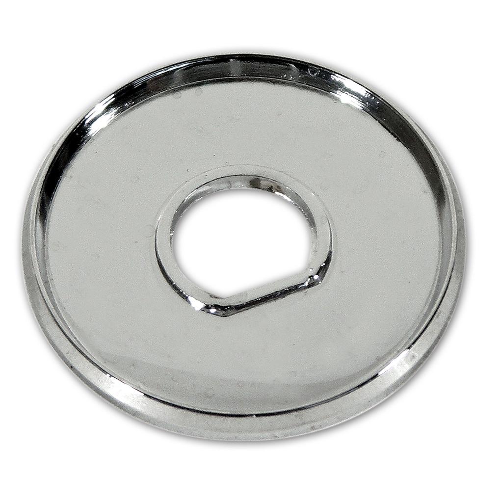 C1 1959-1960 Corvette Radio Knob Chrome Bezel