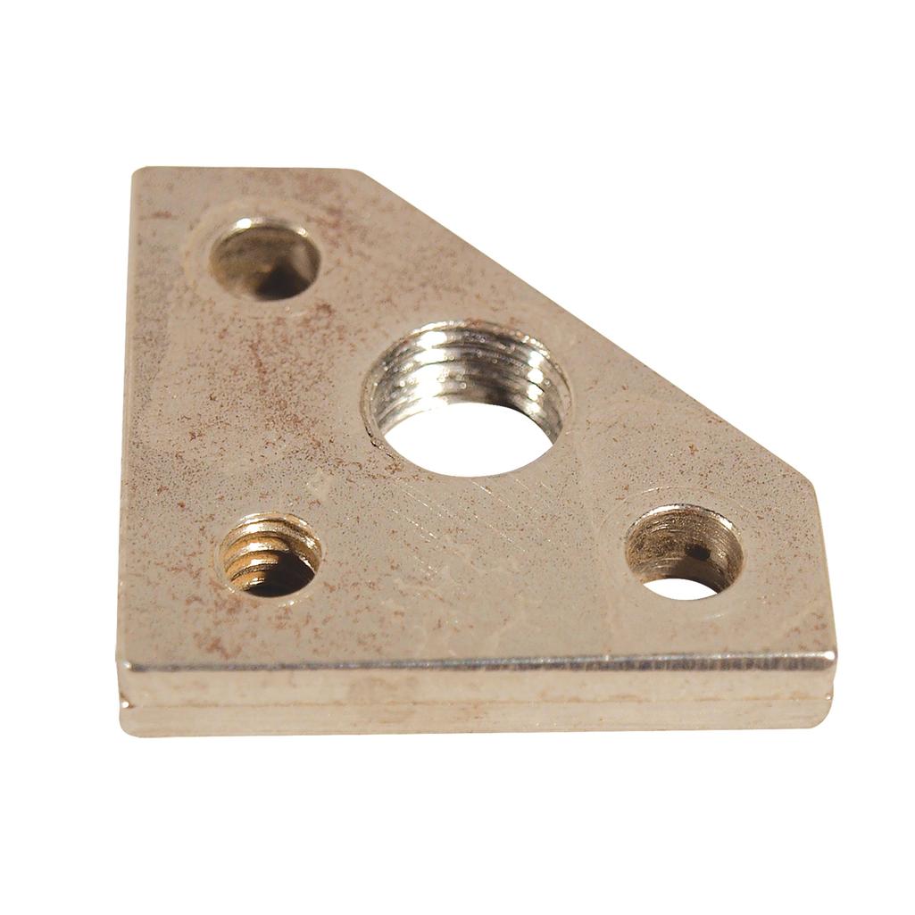 C3 1968-1976 Corvette Door Ajar Warning Lamp Mounting Plate