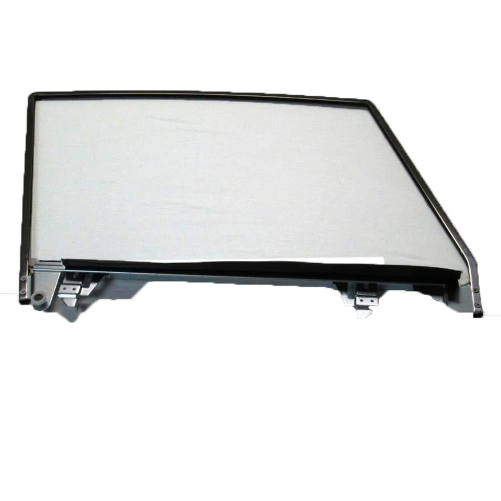 C1 1956-1962 Corvette Date Coded Assembled Door Glass W/Frame - Clear, RH