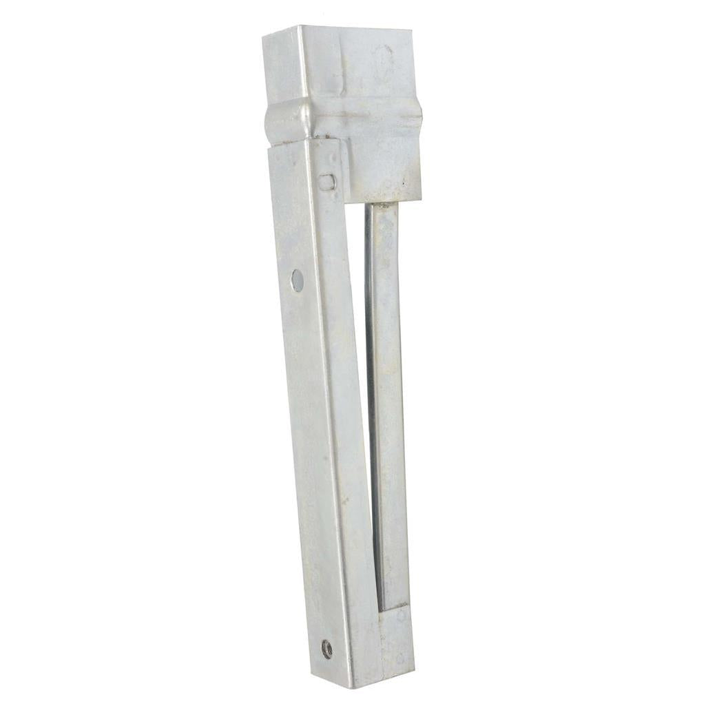 C1 1957-1962 Corvette Front Window Channel Guide, LH