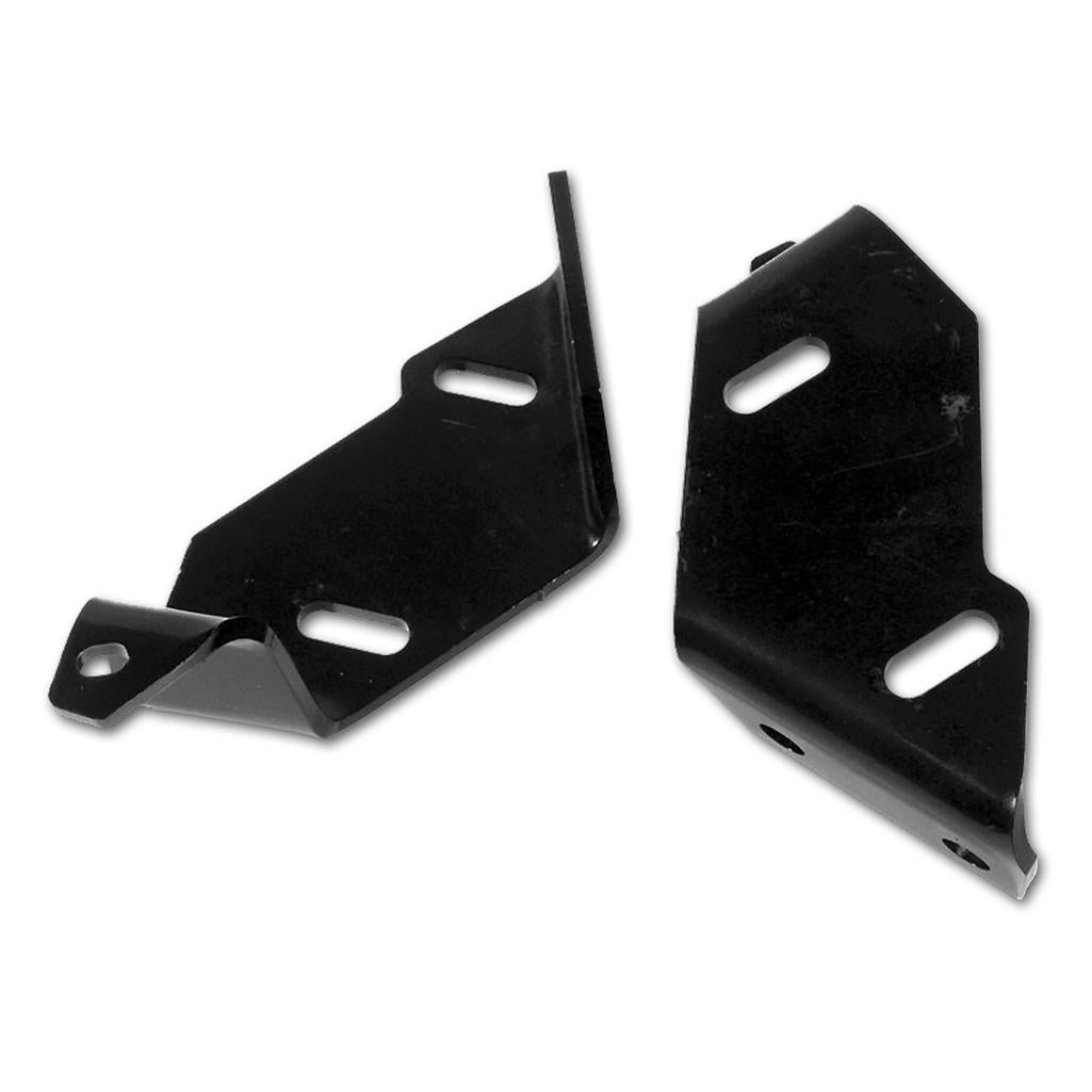 C1 1956-1960 Corvette Convertible Top Mount Brackets, Outer