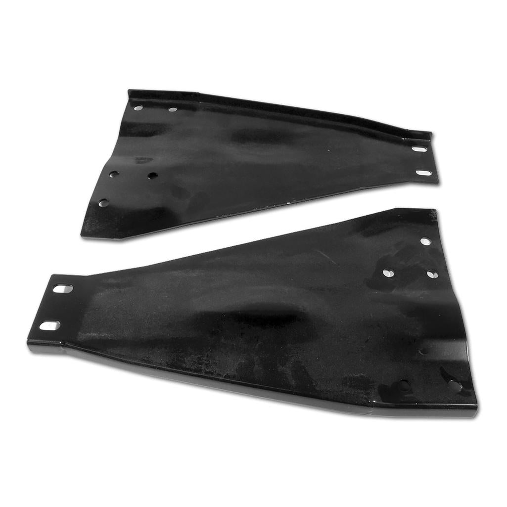 C1 1956-1962 Corvette Convertible Top Bracket Support Plates