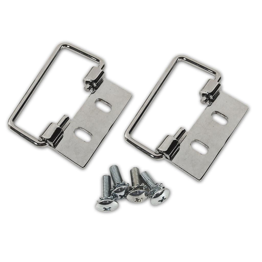 C1 1961-1962 Corvette Convertible Top Rear Latches, On Top