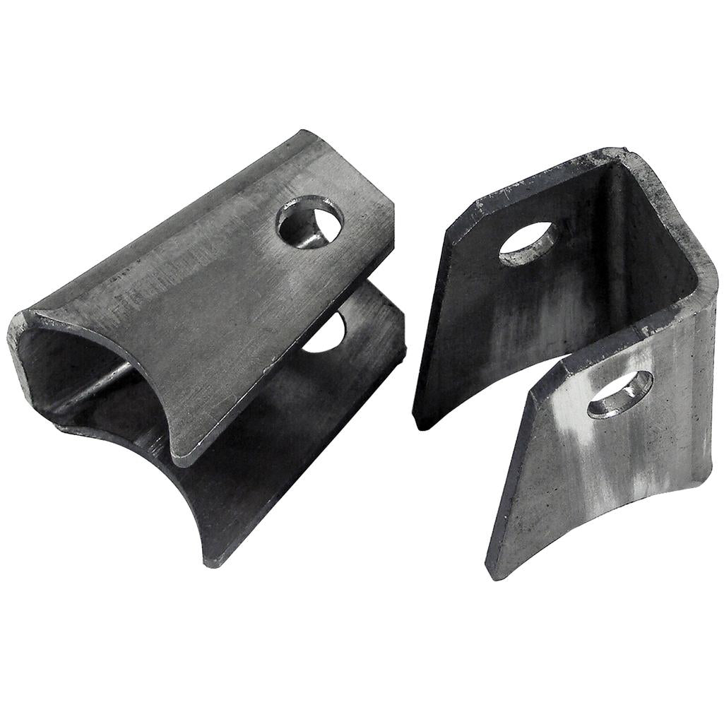 C1 1959-1962 Corvette Rear Strut Rod Brackets, On Rear End Housing