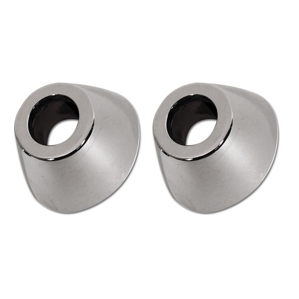C1 1958-1962 Corvette Wiper Arm Chrome Spacers