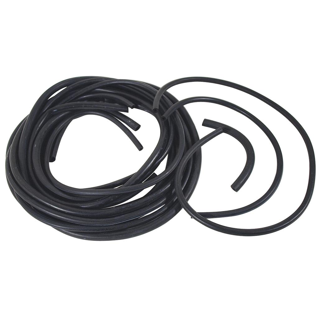 C1 1958-1961 Corvette Washer Hose Set, Ribbed Fuel Injection