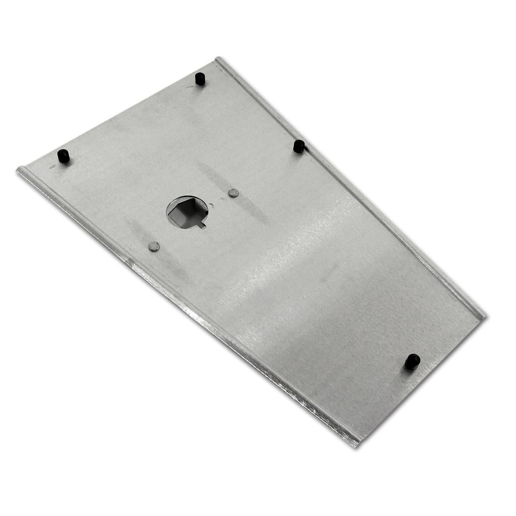 C3 1968-1973 Corvette Antenna Ground Mount Plate, W/Reinforcement
