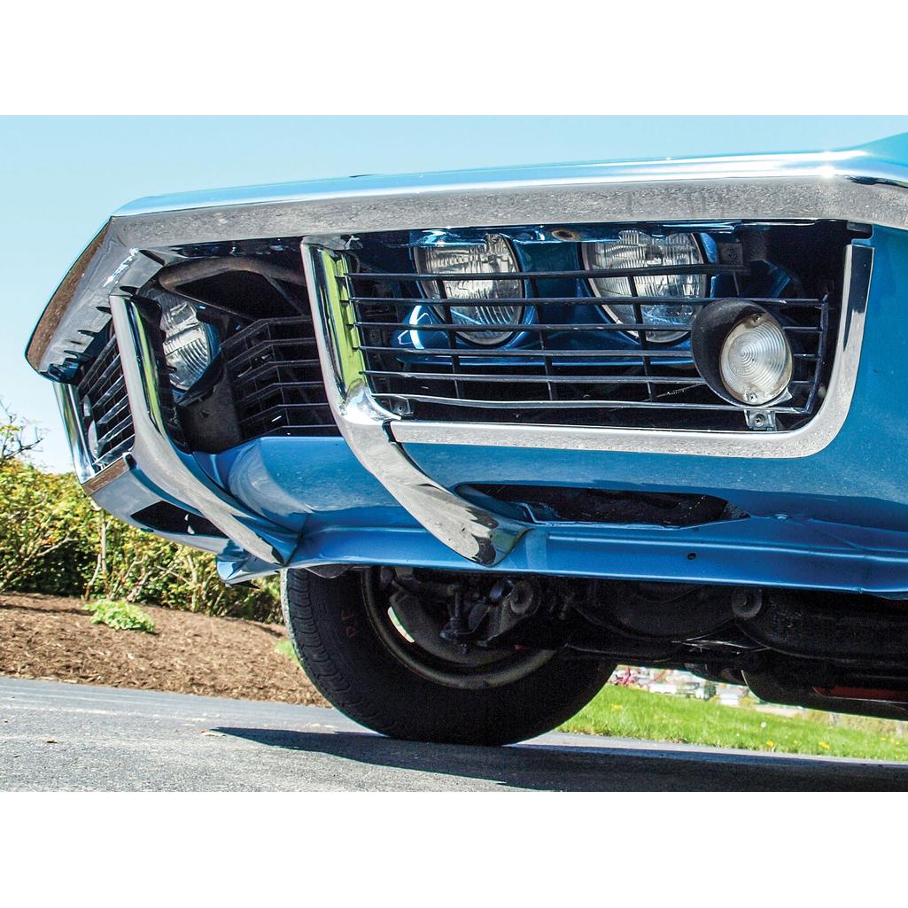 C3 1968-1969 Corvette Front Bumper Guard, LH
