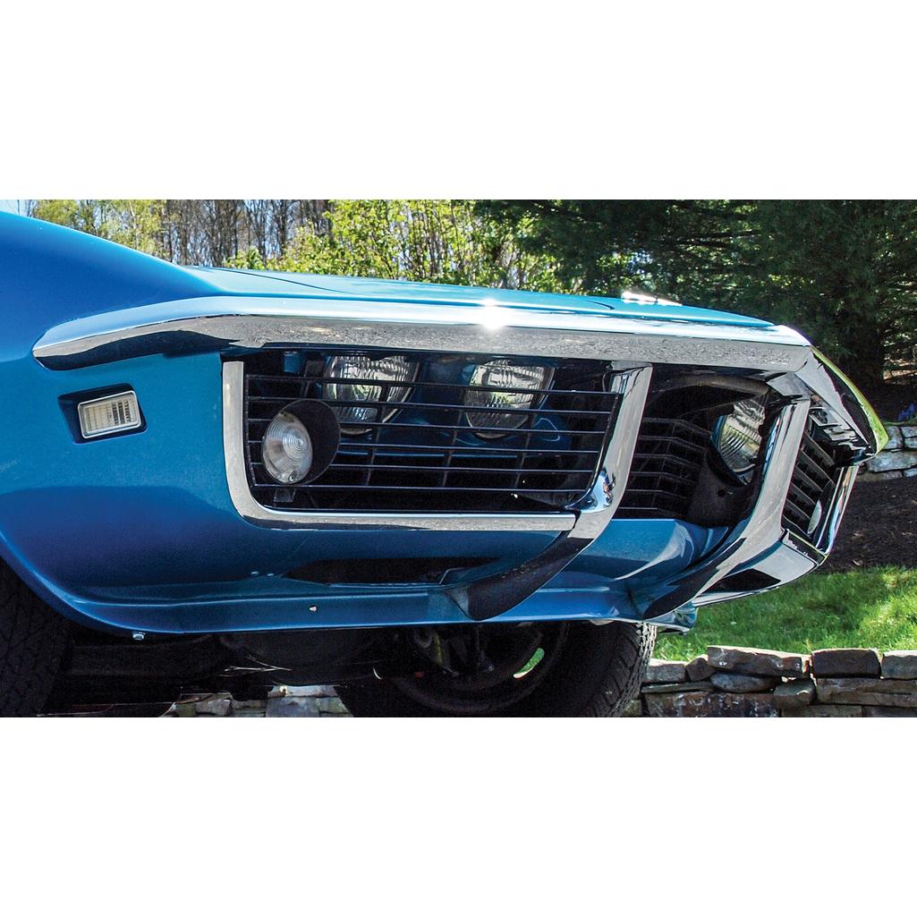 C3 1968-1969 Corvette Front Bumper Guard, RH