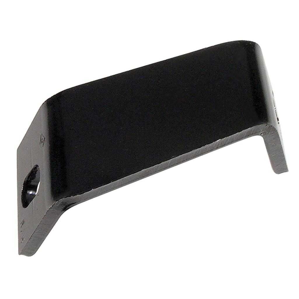 C3 1968-1969 Corvette Front Bumper Outer Extension Bracket, RH