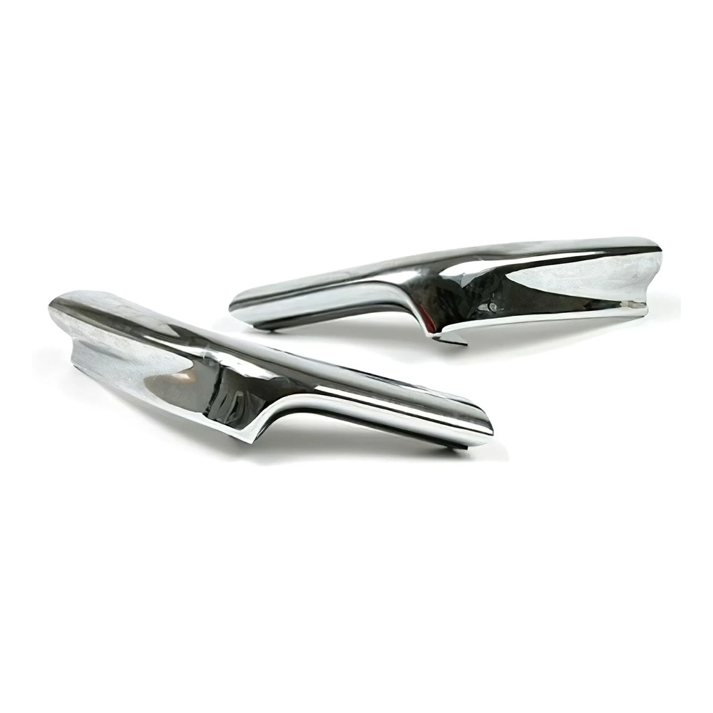 C3 1970-1972 Corvette Front Bumper Guards - Pair