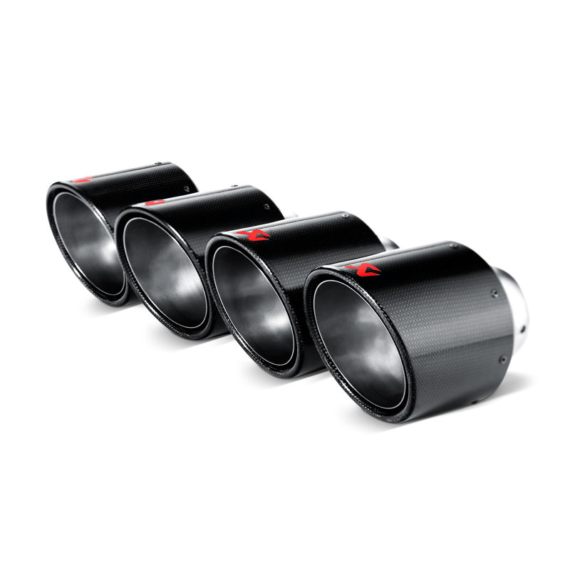 Corvette C6 ZO6/ZR1 Akrapovic Tail Pipe Set (Carbon 125 mm)2006-2013