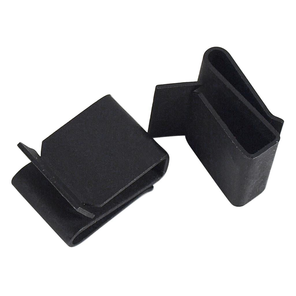 C3 1976-1978 Corvette Fan Shroud To Radiator Support Clips - Lower 76L