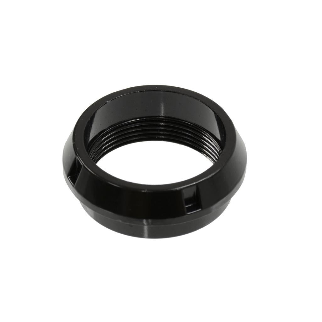 C3 1968 Corvette Ignition Switch Nut, Black Correct