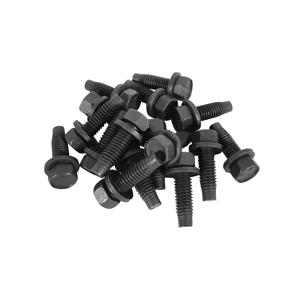 C3 1968-1982 Corvette Door Hinge Bolt - 16Pc