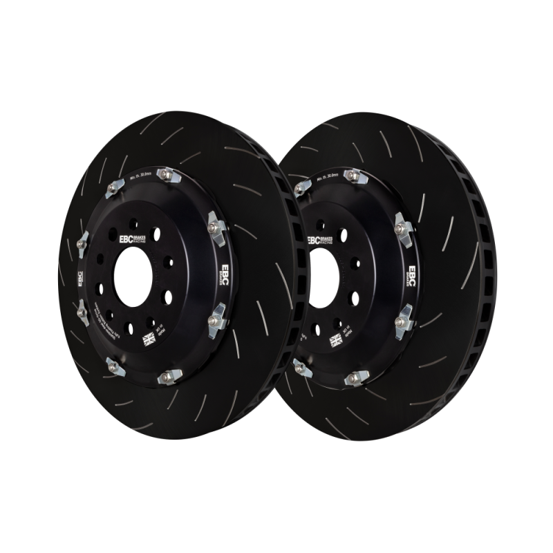 Corvette C8 Stingray EBC Racing 2 Piece SG Racing Rear Rotors (w/Z51 Perf Pack)Brembo 2020-2024