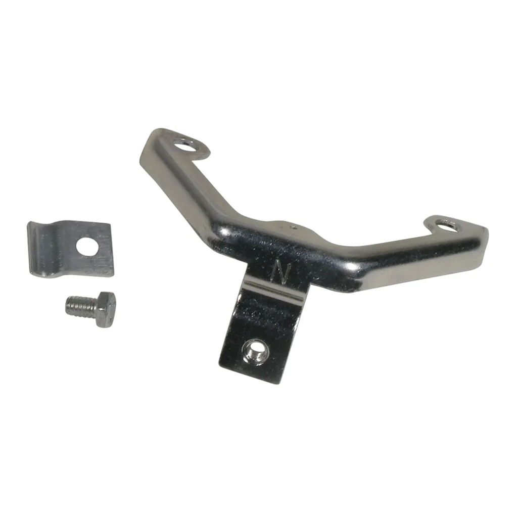 1968-1969 C3 Corvette Accelerator Cable Support Bracket W/Clamp 3X2