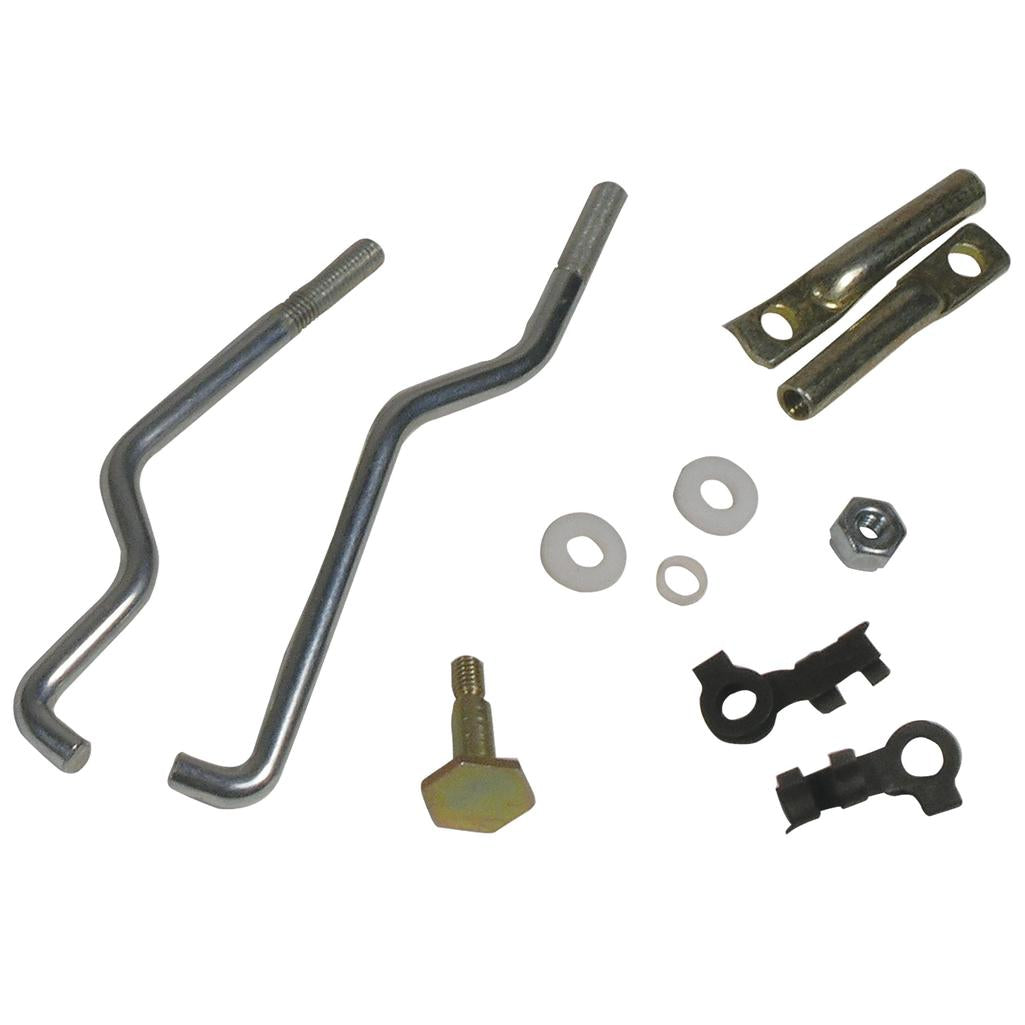 C3 1968-1969 Corvette Carburetor Linkage Set, 3X2