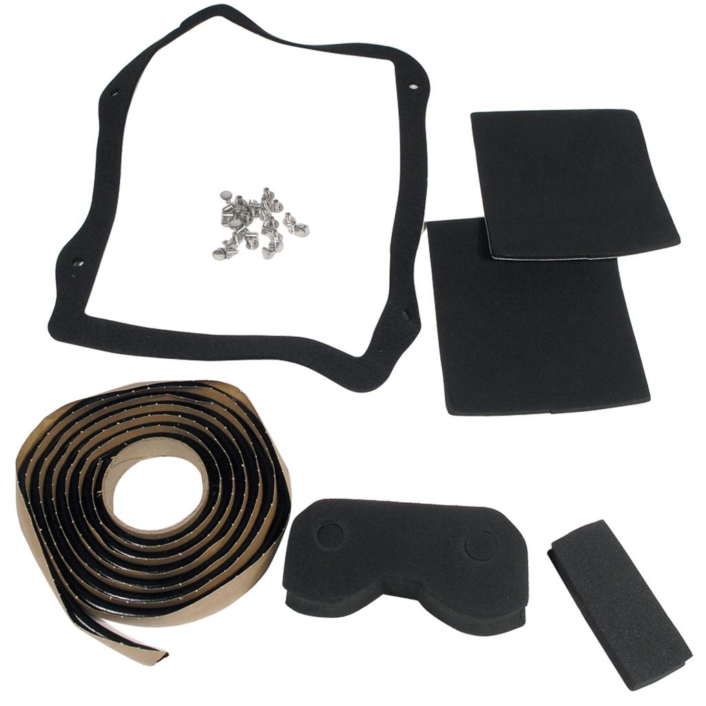 C3 1968-1979 Corvette Heater Box Gasket Kit, W/O Air Conditioning
