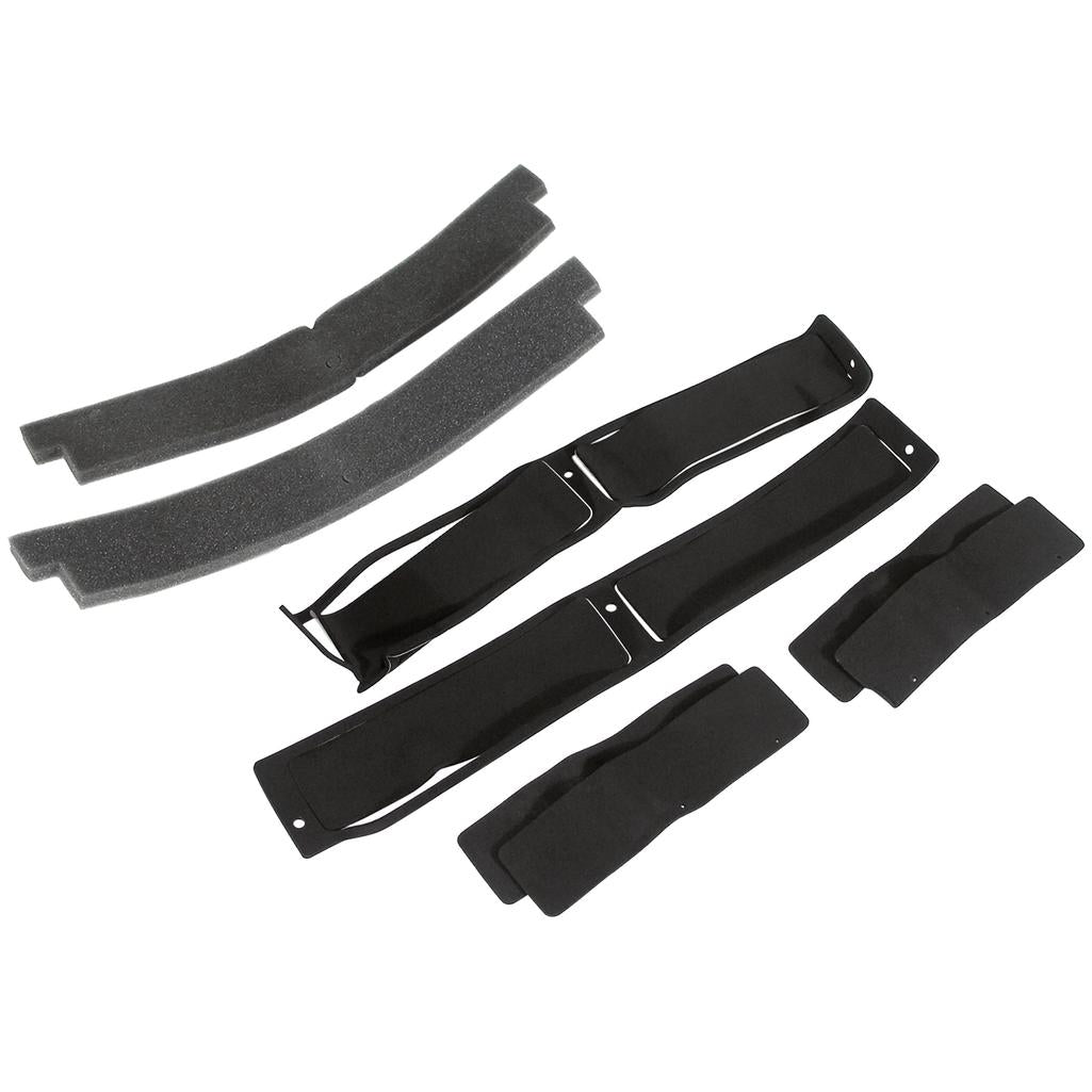 C3 1969-1976 Corvette Rear Vent Door Seal Kit, No Air Conditioning