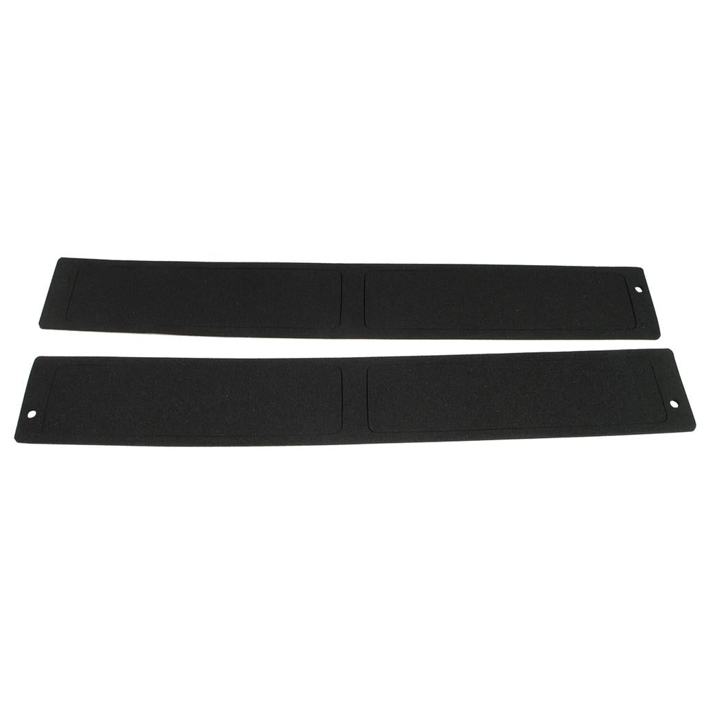 C3 1969-1976 Corvette Rear Vent Door Seal Kit, W/Air Conditioning