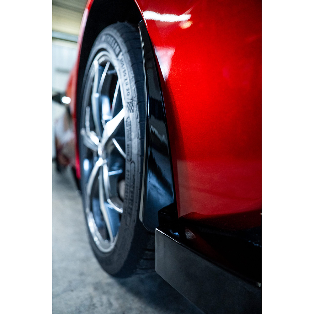 C8 Corvette Molded Splash Guards : Stingray Base, Z51