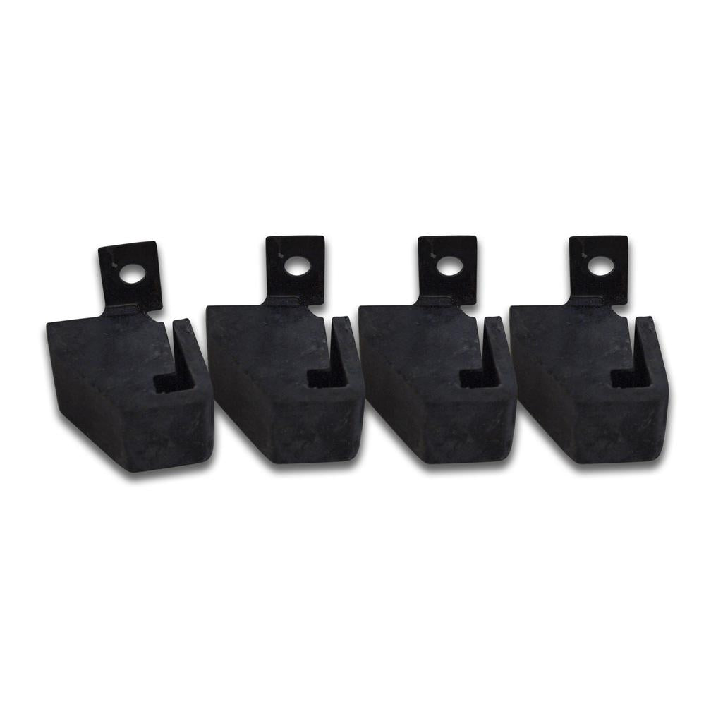 C3 1980-1982 Corvette Hood Alignment Bumper Cushion Set