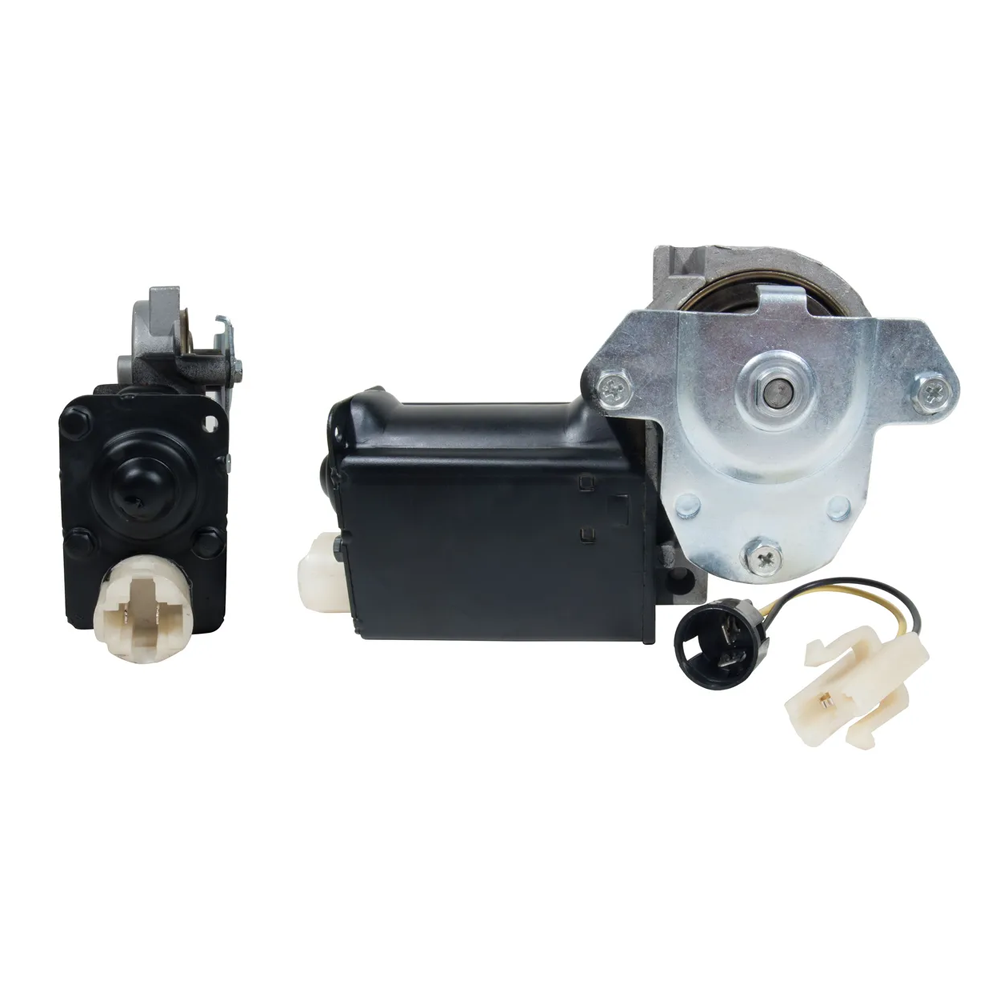 C1 1956-1967 Corvette Power Window Motor - Left Hand - Flat Style