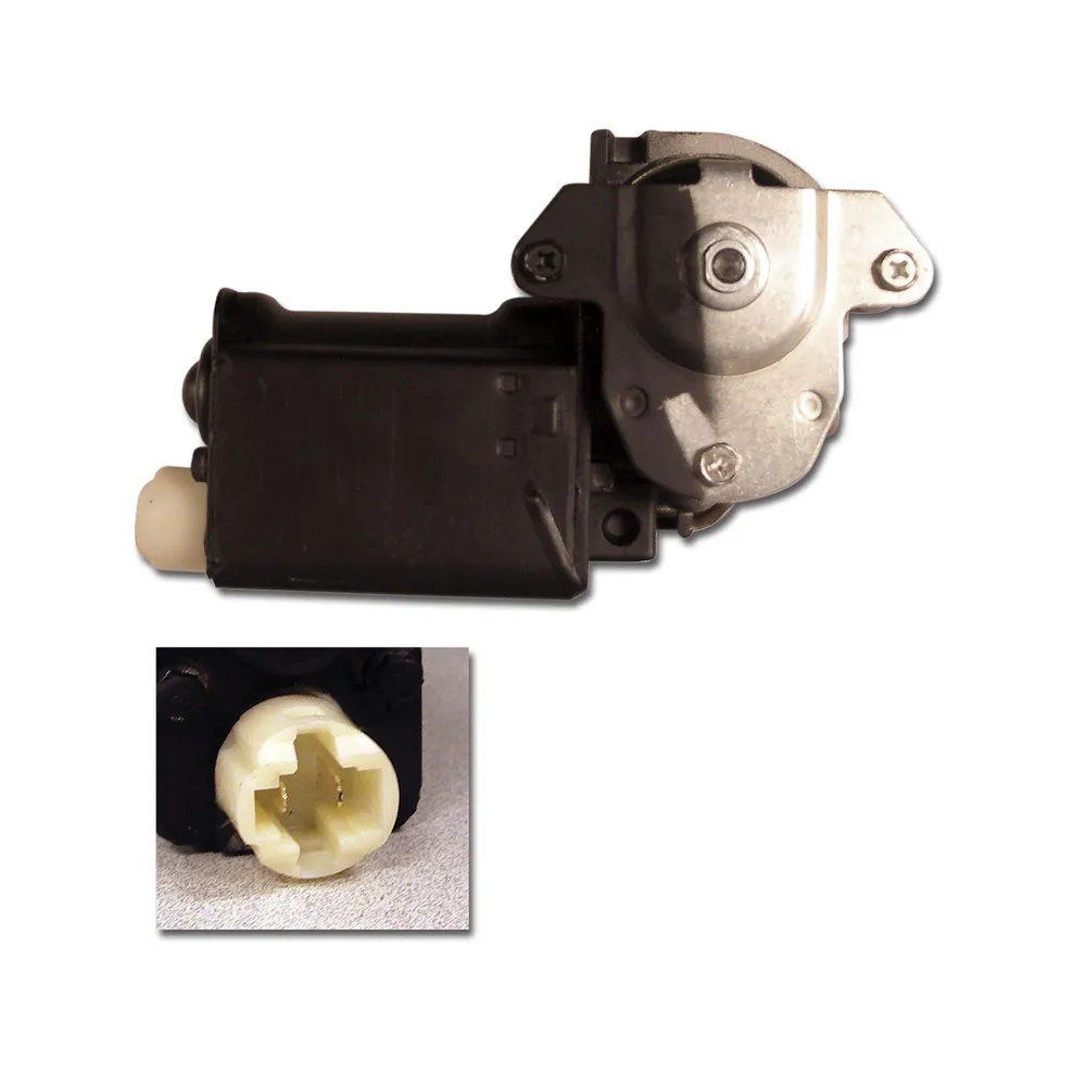 C3 1976-1982 Corvette Power Window Motor - Flat Style 76L