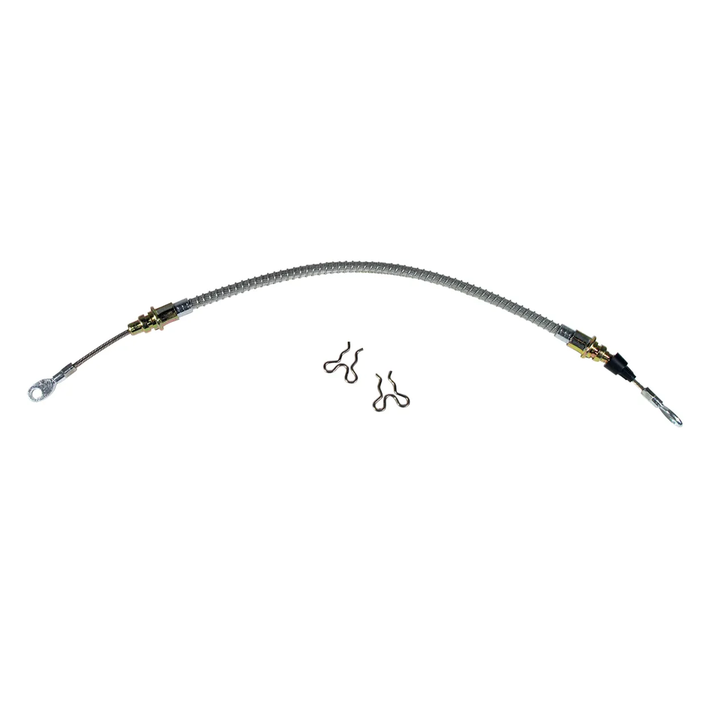 C3 1969-1977 Corvette Transmission Control Interlock Cable - Automatic