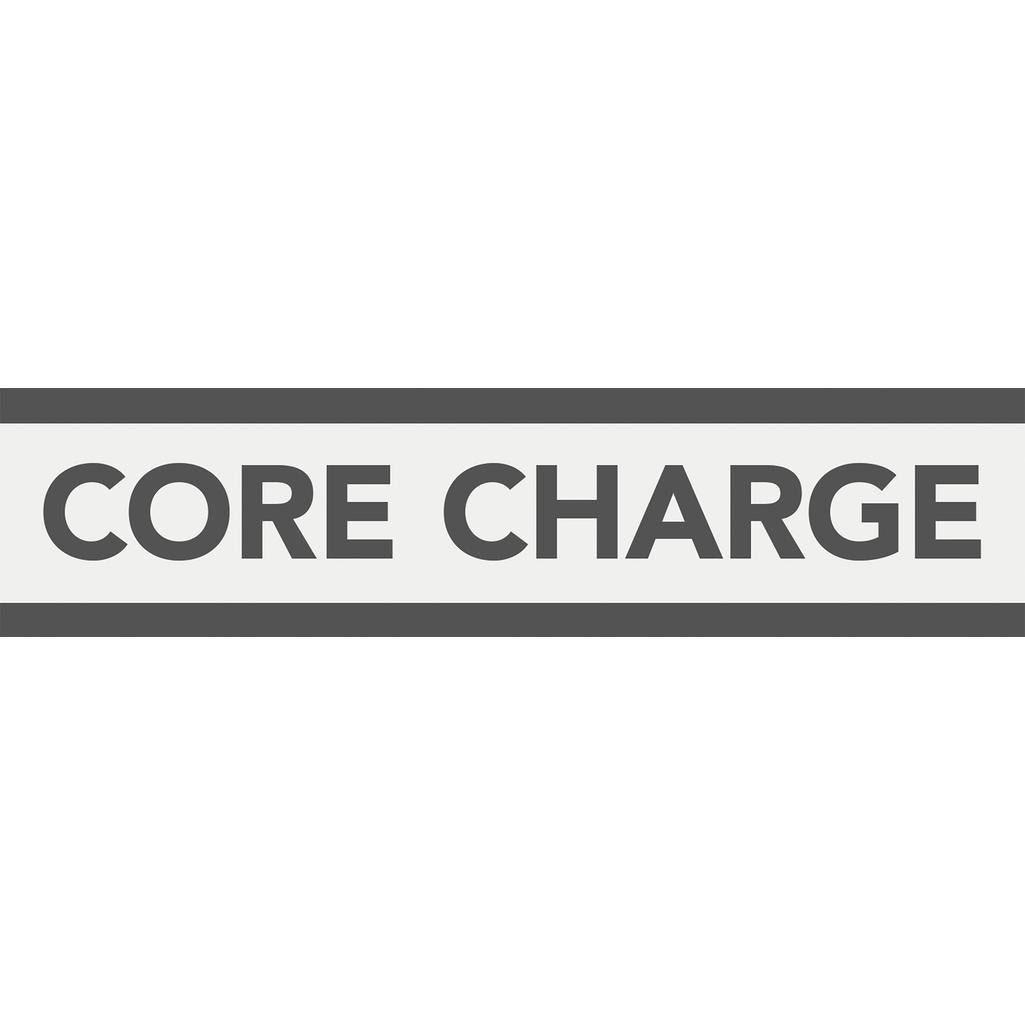 C4 1984-1996 Corvette CALIPER CORE CHARGE
