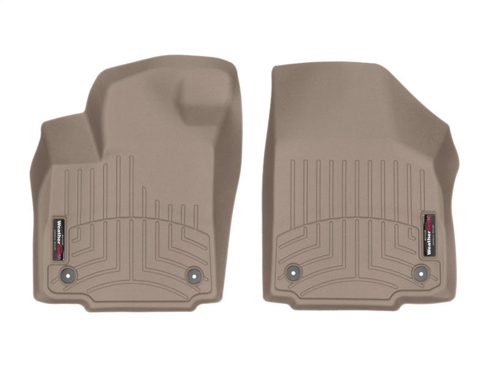 WeatherTech DigitalFit Front FloorLiner for Chevrolet Corvette C5 (1997-2004) - Tan