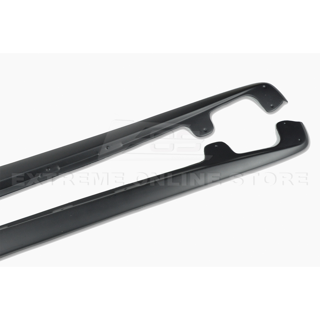 C6 Corvette Side Skirts Rocker Panels : 2006-2013 Grand Sport / Z06 / ZR1