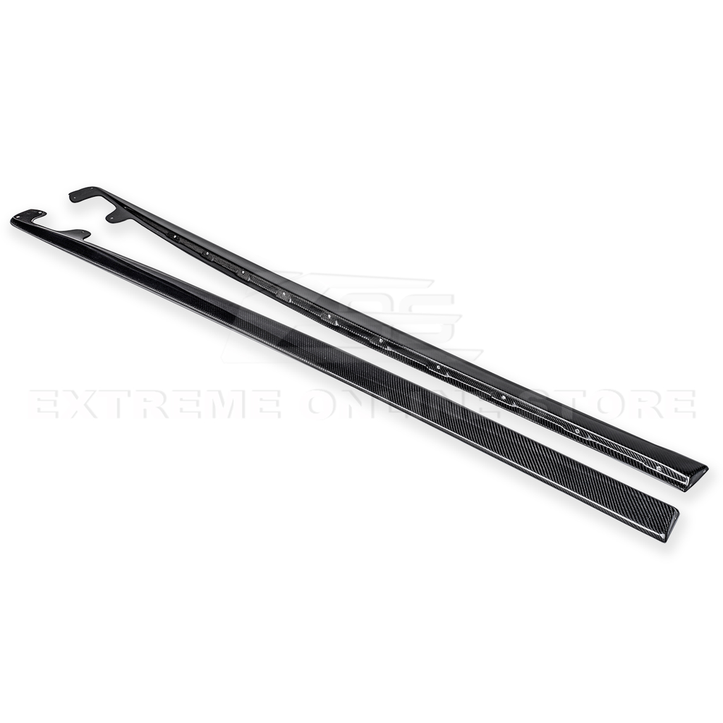 C6 Corvette Side Skirts Rocker Panels : 2006-2013 Grand Sport / Z06 / ZR1